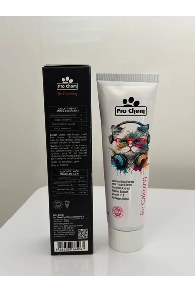 Pro Chem  Be Calming (Anti Stres) Kedi Sakinleştirici Macun - 2