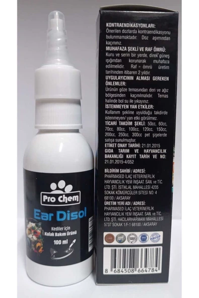 Pro Chem  ear disol - 2