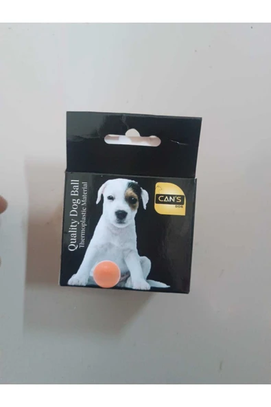 Can's Cat  Zıplayan Sert Top Köpek Oyuncağı - 3