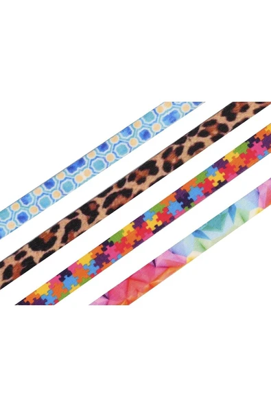 DOCA  Premium Leopard Kedi Köpek ve Tavşan Göğüs Tasması - 2