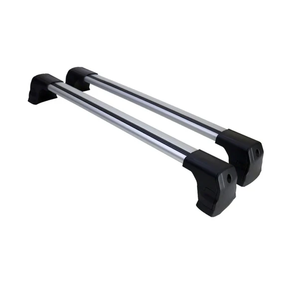 Ford Connect Ara Atkı Gri- Elegance v3 (2 Parça) | (2002-2014)