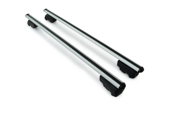 Ford Ecosport Ara Atkı Gri- Bold Bar v2 (2 Parça) | (2017+)