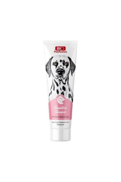 Bio PetActive  Bio Pet Active Sensitive Kısa Tüylü Köpekler Için Şampuan 250 Ml