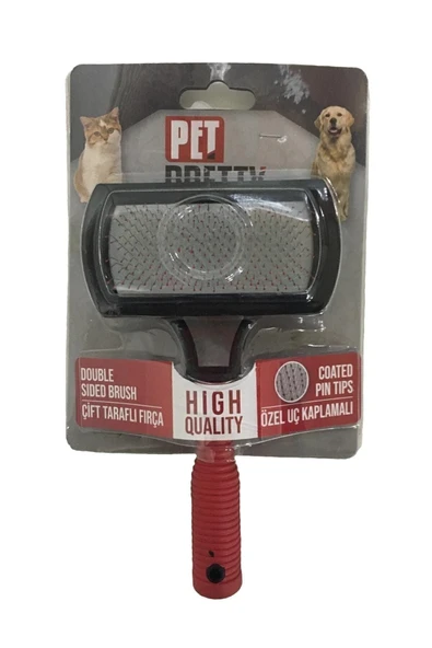 Petpertty  Çift Taraflı Kedi Köpek Tarağı - 2