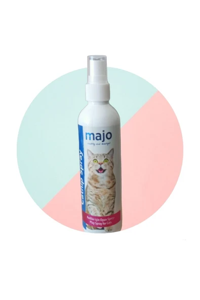 Majo  Kediler Için Oyun Spreyi (CATNİP SPRAY) - 1