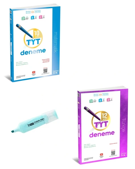 TYT Matematik VE Türkçe Deneme Seti
