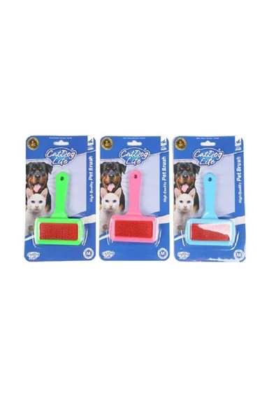 Doglife  203723-cat/ Kedi Ve Köpekler Için Telli Fırça (m) ürün görseli
