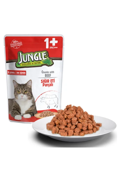 Jungle  Pouch Dana Etli 100 Gr.
