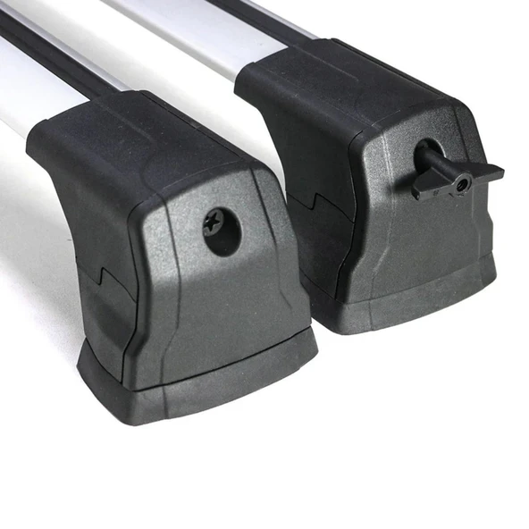 Ford Connect Ara Atkı Gri- Elegance v3 (2 Parça) | (2002-2014) - 2