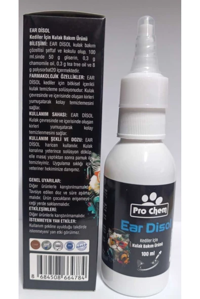 Pro Chem  ear disol