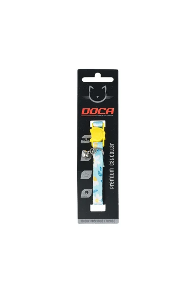 DOCA  Premium Safety Click Kedi Boyun Tasması Daisy