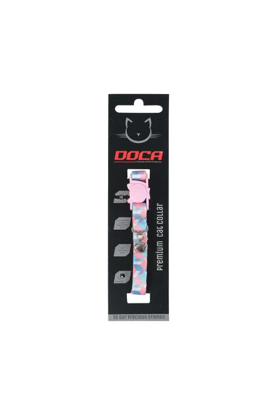 DOCA  Premium Safety Click Kedi Boyun Tasması Cube