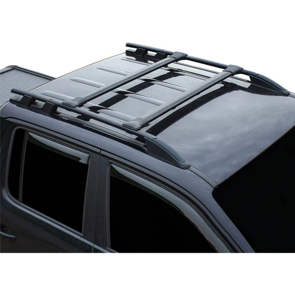 BMW X5 E53 Ara Atkı Siyah- Elegance v1 (2 Parça) | (2000-2006) - 4