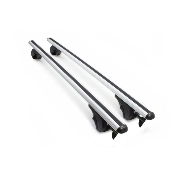 Citroen Jumpy Ara Atkı Gri- Bold Bar v1 (Metal Kilit, 2 Parça) | (2017+)