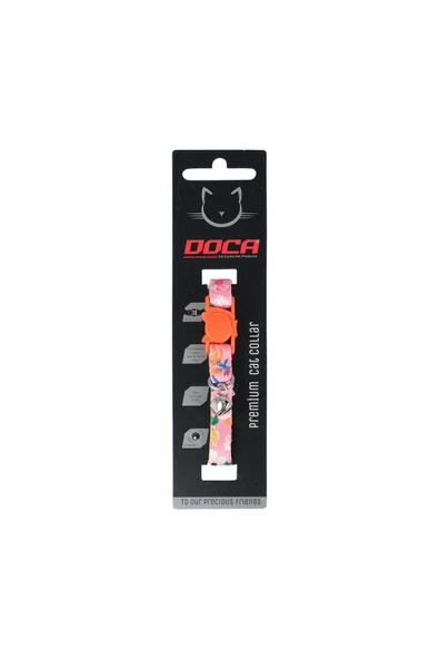 DOCA  Premium Safety Click Kedi Boyun Tasması Spring