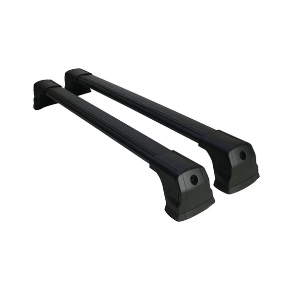 BMW 3 Serisi G20 Ara Atkı Siyah- Elegance v3 (2 Parça) | SD (2018+)