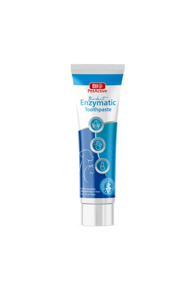 Bio PetActive  Biodent Enzymatic Kedi Ve Köpekler Için Diş Macunu 100 ml
