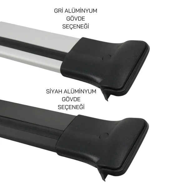 Ford Tourneo Connect Ara Atkı Siyah- Elegance v1 (2 Parça) | (2014-2021) - Resim 2