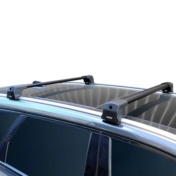 Kia Sportage Ara Atkı Siyah- Elegance v2 (2 Parça) | (2010-2015) - 4