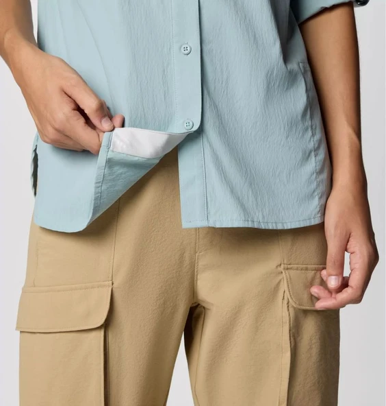 Columbia Women's PFG Wild Cast™ Long Sleeve Shirt Kadın Uzun Kollu Gömlek FL9602 - 4