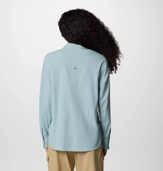 Columbia Women's PFG Wild Cast™ Long Sleeve Shirt Kadın Uzun Kollu Gömlek FL9602 - 2