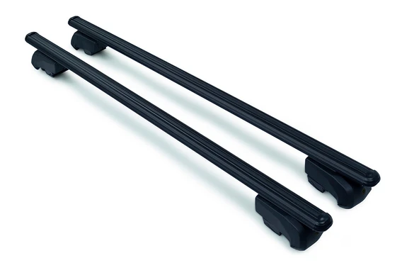 Porsche Cayenne Ara Atkı Siyah- Bold Bar v2 (2 Parça) | (2010-2017)