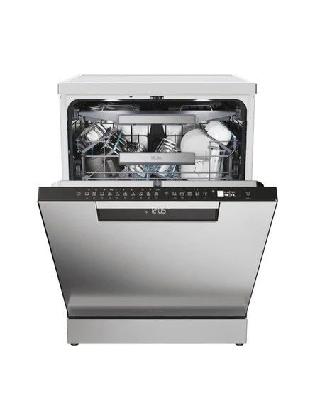 Haier Xf 6B2M3PX 10 Programlı Wi-Fi + Bluetooth Bağlantılı Bulaşık Makinesi - Resim 2