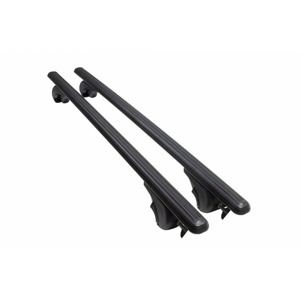 Universal Boldbar Ara Atkı Siyah- Bold Bar v1 L (96-112 cm, Metal Kilit, 2 Parça)