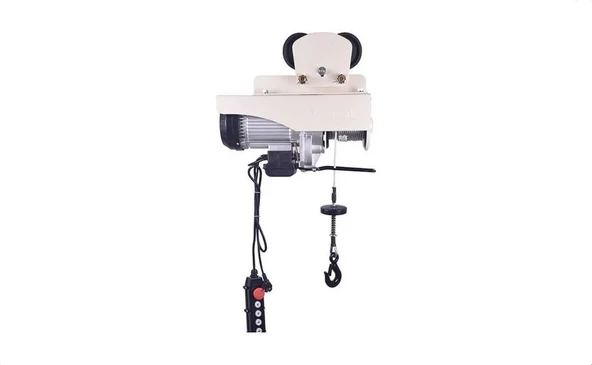 Mytol MV1208 600-1200 Kg Şaryolu Elektrikli Mini Vinç 4 Hareketli