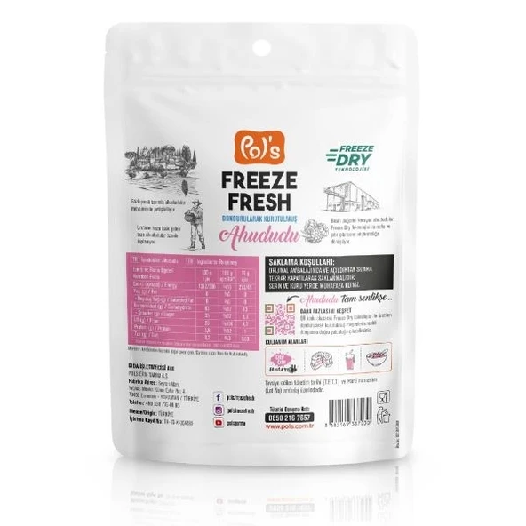 Pol’s Freeze Fresh Ahududu 16 Gr - 2