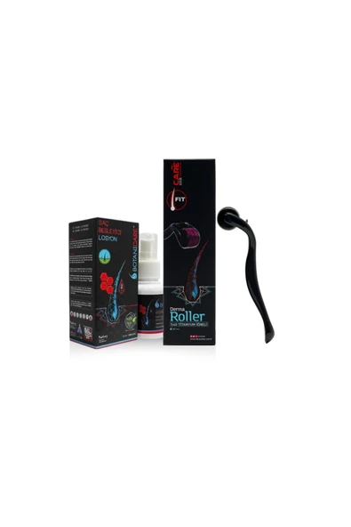 Botanicare Losyon Arttırılmış Içerik Yeni Ürün 1mm Dermaroller Tarak