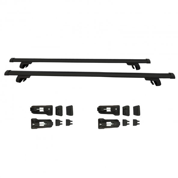 Toyota Corolla E120 Kombi 2002 - 2007 SW Siyah Ara Atkı AA049D6 - 8