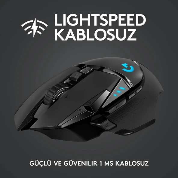 Logitech G502 Kablosuz Lightspeed Gaming Mouse - 2