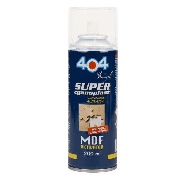 Süper Hızlandırıcı MDF Aktivatör 400 Ml + 100 Gr Hızlı Yapıştırıcı - 2