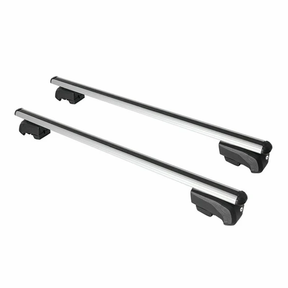 Universal Boldbar Ara Atkı Gri- Bold Bar v2 M (120 cm, Metal Kilit, 2 Parça)