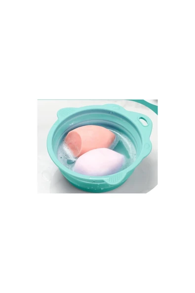 Makyaj Sünger ve Fırçası Temizleyici Mat - Resim 3