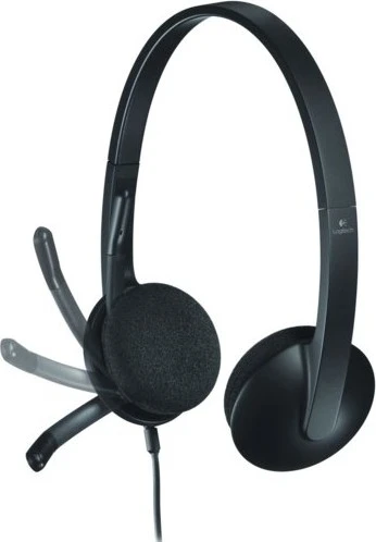 Logitech H340 Mikrofonlu Kulaklık Siyah 981-000475 - 2