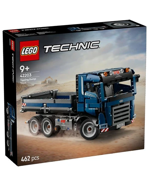Lego Technic Damperli Kamyon 42203
