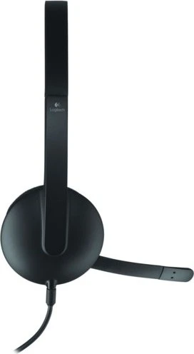 Logitech H340 Mikrofonlu Kulaklık Siyah 981-000475 - 4