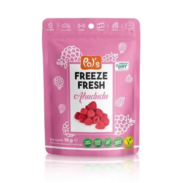 Pol’s Freeze Fresh Ahududu 16 Gr