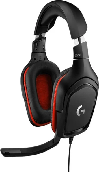 Logitech G332 981-000757 Stereo Kulak Üstü Oyuncu Kulaklığı