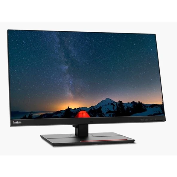 LENOVO 27" IPS THINKVISION P27U-20 62CBRAR6TK 4MS 60HZ HDMI-DP THUNDERBOLD4 MONITOR  3840X2160 - 2