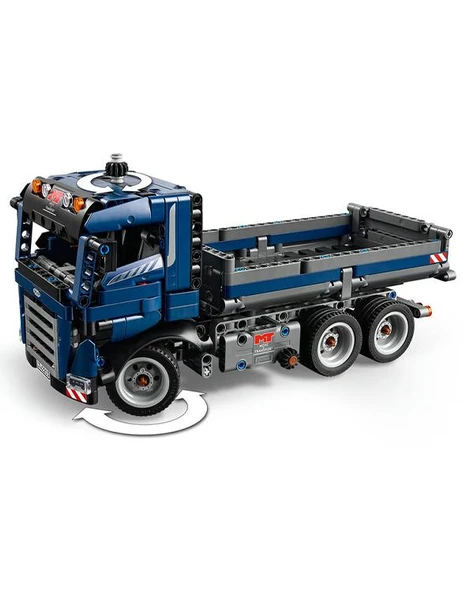 Lego Technic Damperli Kamyon 42203 - 5