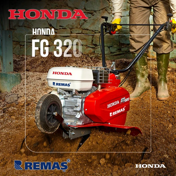 Honda FG 320 5.5 Hp İpli Benzinli Çapa Makinesi - 4
