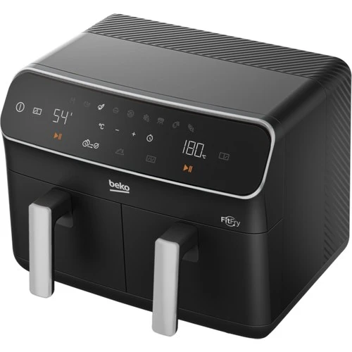 Beko FR 8284 FitFry Az Yağlı Airfryer - Çift Hazneli - Resim 5