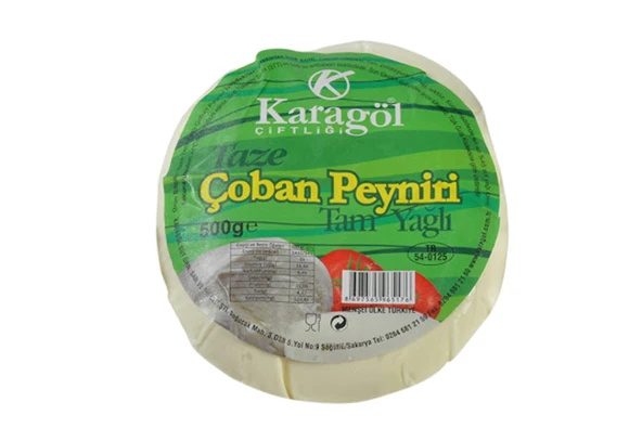 Karagöl Çiftliği Çoban Peyniri 500 gr