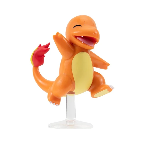 Pokemon Battle 2'li Figür Seti Pikachu & Charmander - 3