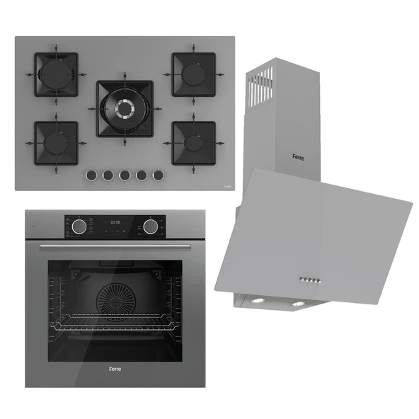 Ferre Fryart Ss Serisi Gri Set (ss038 + Xe63cpr +d088 ) -75'lik Seri ürün görseli 1