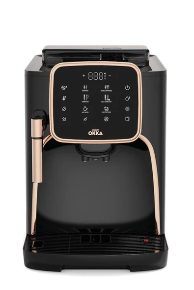 Arzum Okka Pro OK0030 Tam Otomatik Espresso Makinesi Bakır - 4