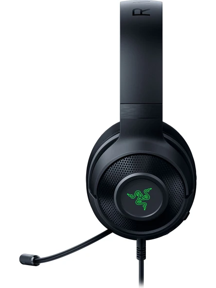 Razer Kraken V3 RGB 7.1 HyperSense Surround Kablolu Siyah Gaming Kulaklık RZ04-03770100-R3M1 - 2
